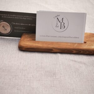Support cartes de visite